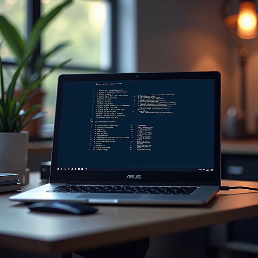 Как загрузить ноутбук ASUS с USB для установки Windows 11 в 2024 году