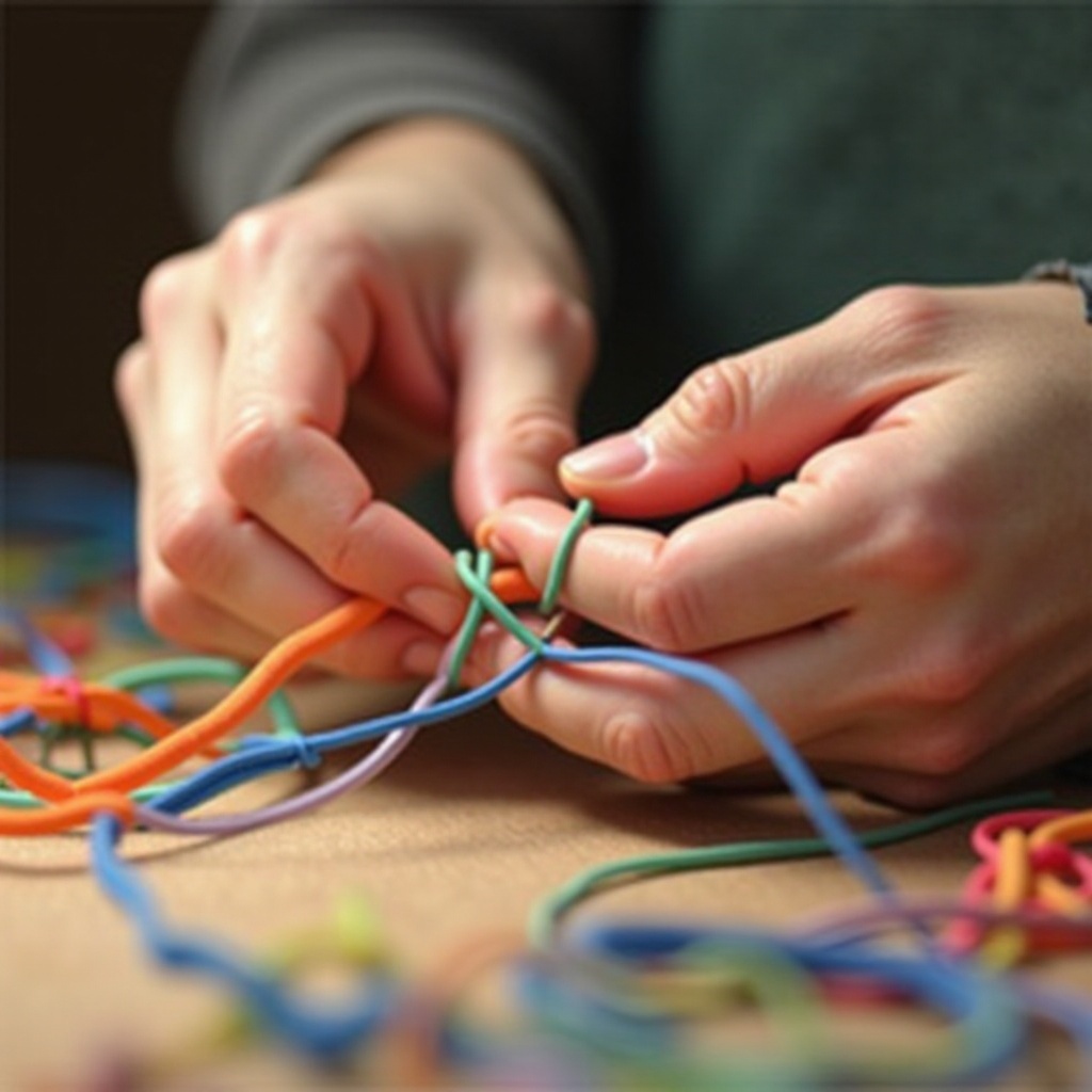 Comment terminer un bracelet élastique : Un guide complet